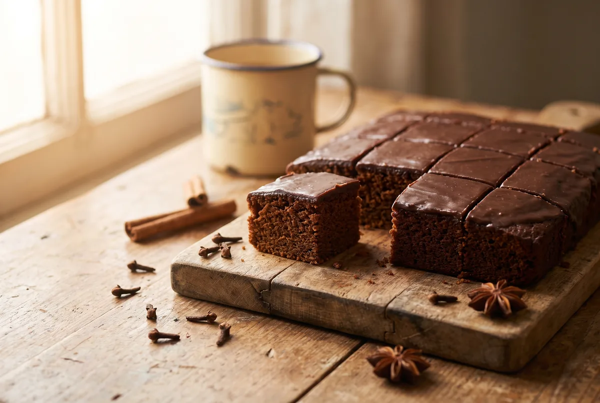 Hausgemachter Lebkuchen (Perník)