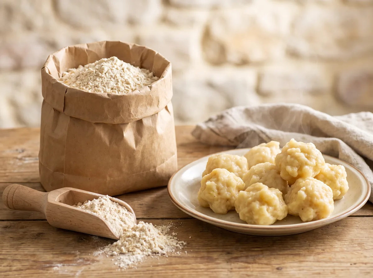 Haarige Knödel (Bosáky) — Fertigmischung